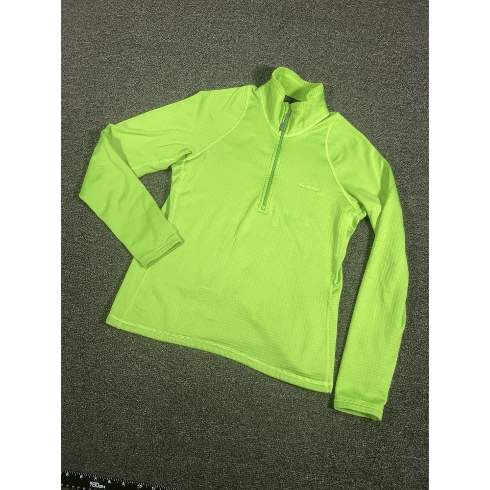 Patagonia Women's R1 Regulator Waffle Polartec Half Zip Pullover Outdoors Small
